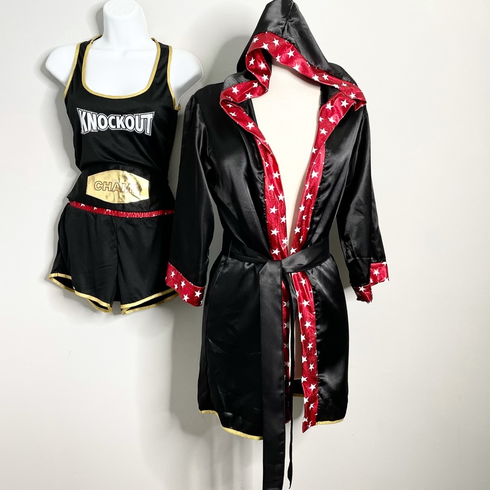 DREAMGIRL “TKO Total Knock Out” 5-Piece Costume